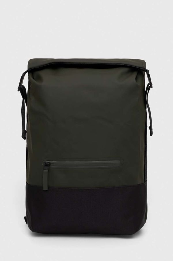 Rains Ruksak Rains 14320 Backpacks boja: zelena, veliki, bez uzorka