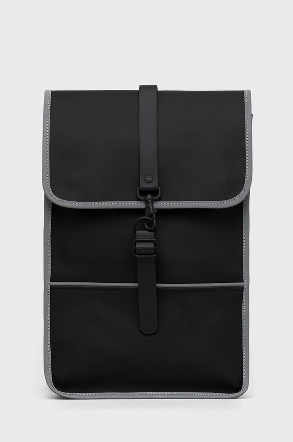 Rains Ruksak Rains Backpack Mini Reflective boja: crna, veliki, jednobojni model, 14080.70-BlackRefle