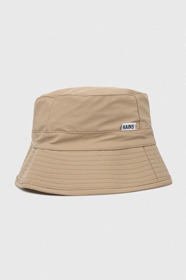 Rains Šešir Rains 20010 Bucket Hat boja: bež, 20010.24-24Sand