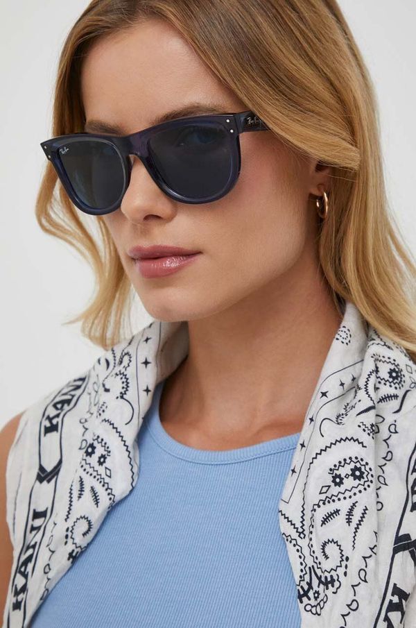 Ray-Ban Sunčane naočale Ray-Ban boja: tamno plava