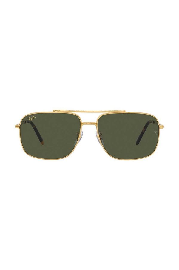 Ray-Ban Sunčane naočale Ray-Ban boja: zlatna