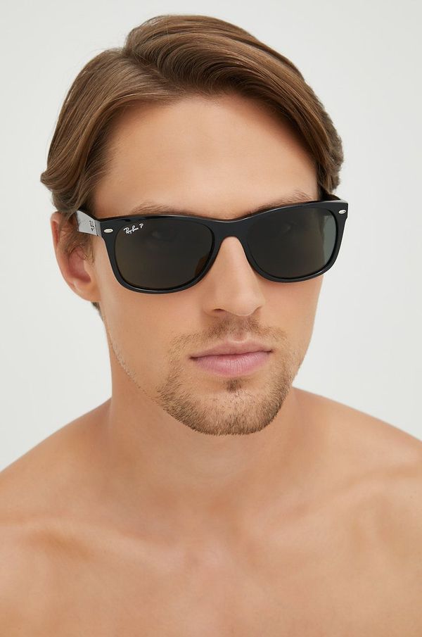 Ray-Ban Sunčane naočale Ray-Ban za muškarce, boja: crna