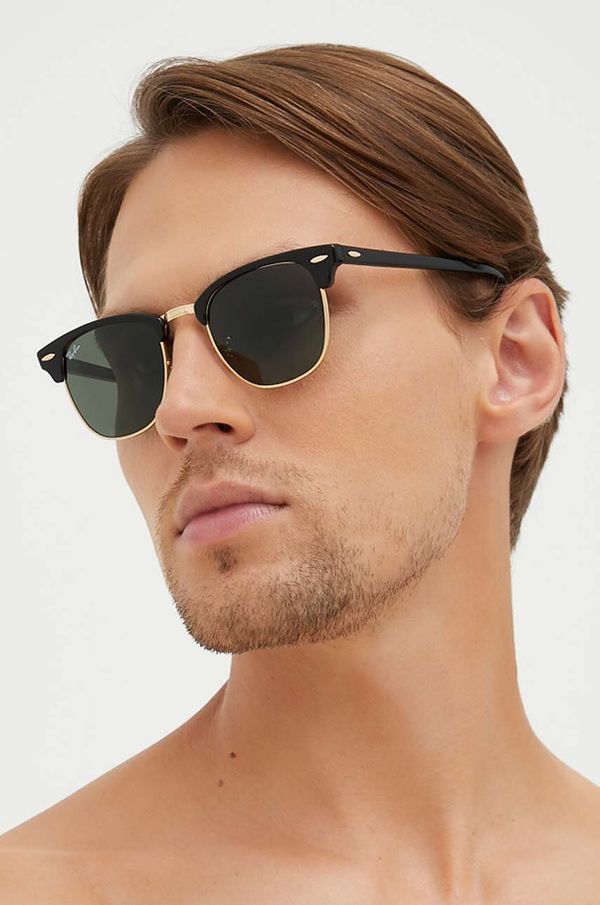 Ray-Ban Sunčane naočale Ray-Ban za muškarce, boja: crna
