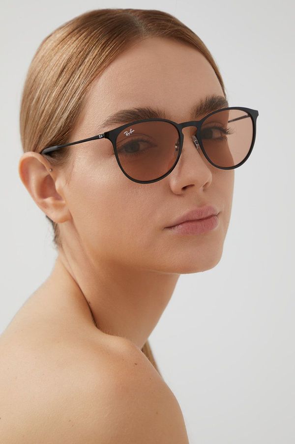 Ray-Ban Sunčane naočale Ray-Ban za žene, boja: crna