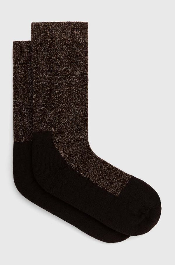 Red Wing Čarape s dodatkom vune Red Wing Socks boja: smeđa, 97640.06090