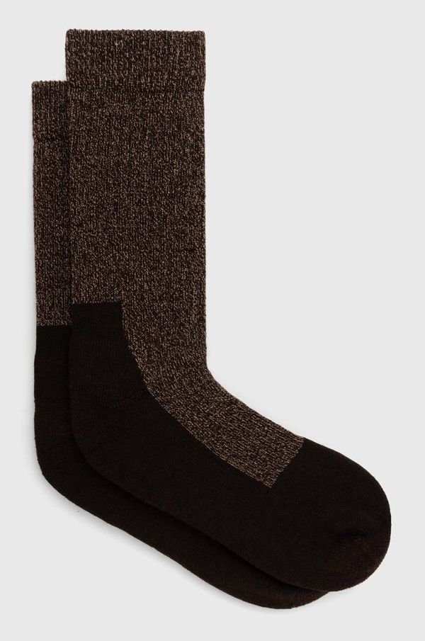 Red Wing Čarape s dodatkom vune Red Wing Socks boja: smeđa, 97640.09120