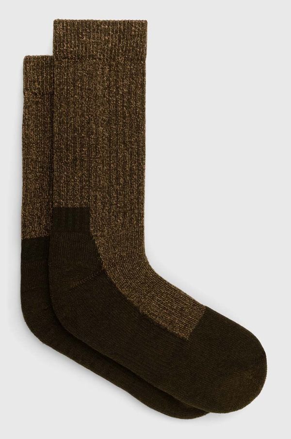 Red Wing Čarape s dodatkom vune Red Wing Socks boja: zelena, 97643.09120