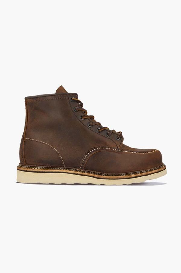 Red Wing Cipele od brušene kože Red Wing za muškarce, boja: smeđa, 1907.Leather-Brown