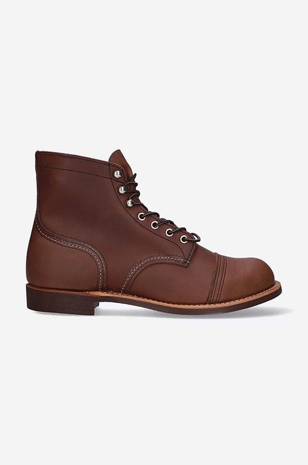 Red Wing Kožne cipele Red Wing Iron Ranger za muškarce, boja: smeđa, 8111