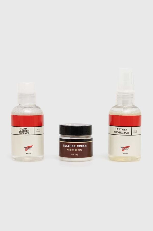 Red Wing Set za njegu obuće Red Wing Sample Size Care Kit - Smooth Finish Leather 98021