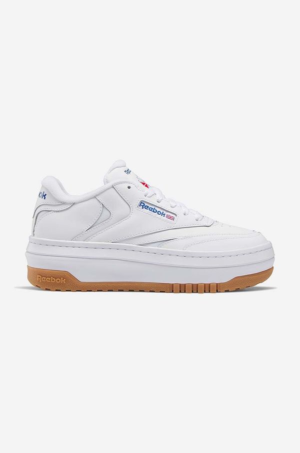 Reebok Classic Kožne tenisice Reebok Classic boja: bijela, GZ2424-white