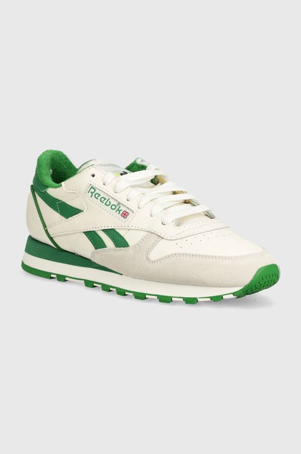 Reebok Classic Kožne tenisice Reebok Classic Classic Leather 1983 Vintage boja: bež, 100074340