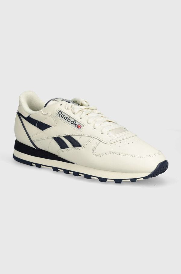 Reebok Classic Kožne tenisice Reebok Classic Classic Leather 1983 Vintage boja: bež, 100202782