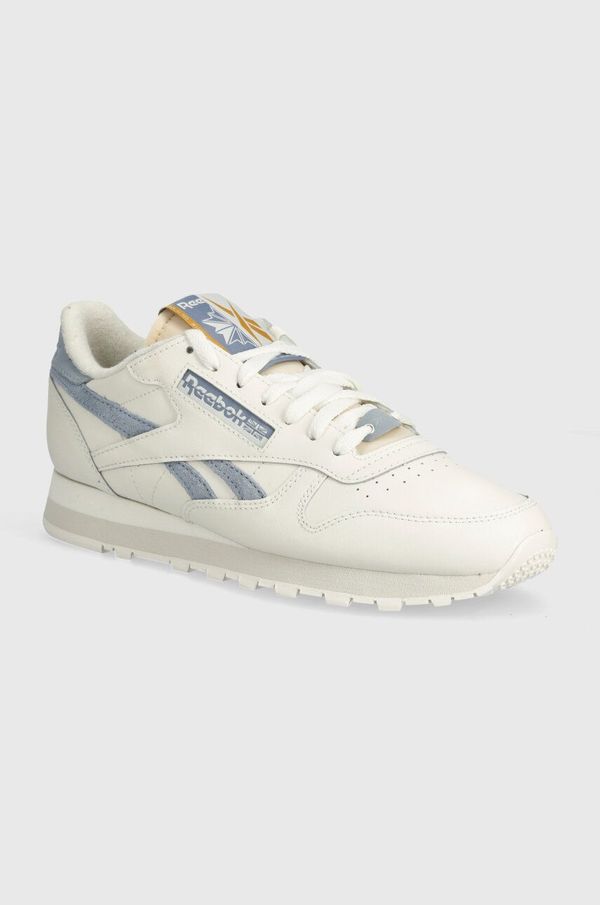 Reebok Classic Kožne tenisice Reebok Classic Classic Leather boja: bež, 100074347