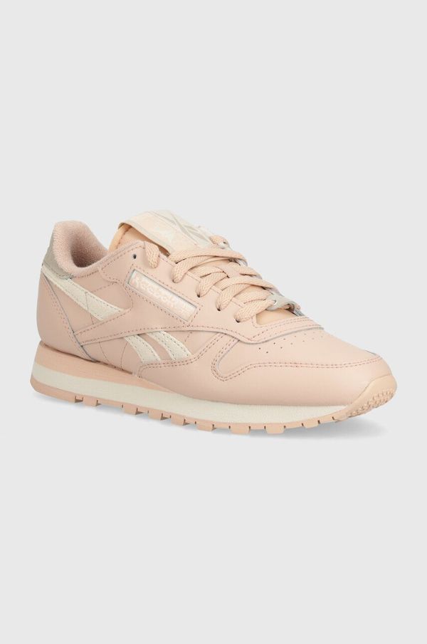 Reebok Classic Kožne tenisice Reebok Classic Classic Leather boja: ružičasta, 100074361