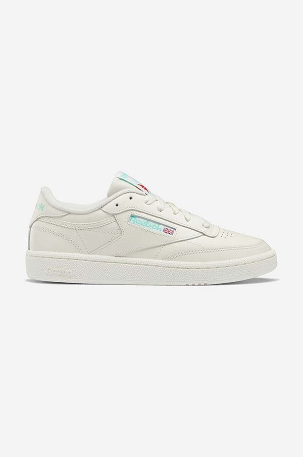 Reebok Classic Kožne tenisice Reebok Classic Club C 85 boja: bež, HQ0947-cream