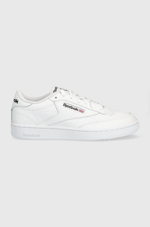 Reebok Classic Kožne tenisice Reebok Classic CLUB C 85 boja: bijela, GZ1605-FTW/FT/BL