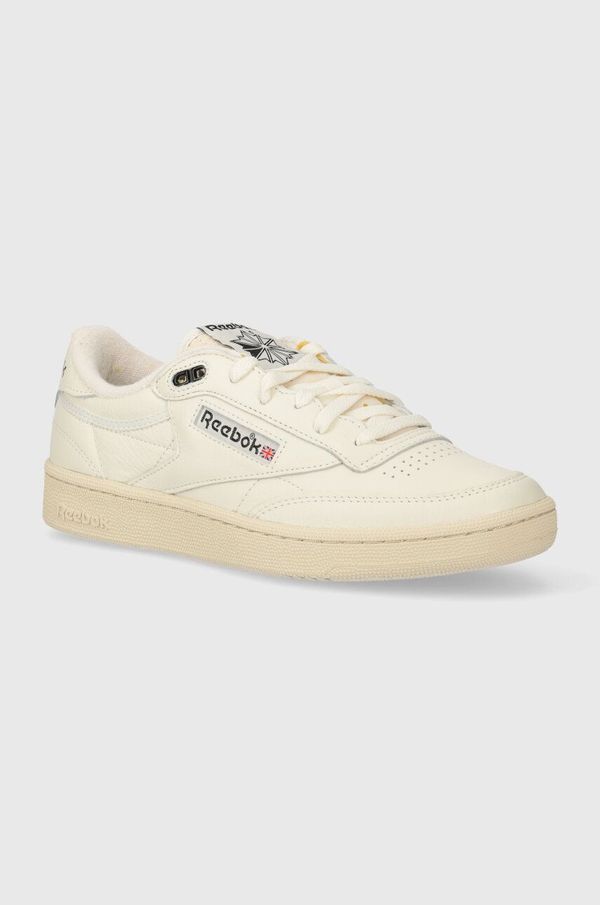 Reebok Classic Kožne tenisice Reebok Classic Club C 85 Vintage boja: bež, 100033000