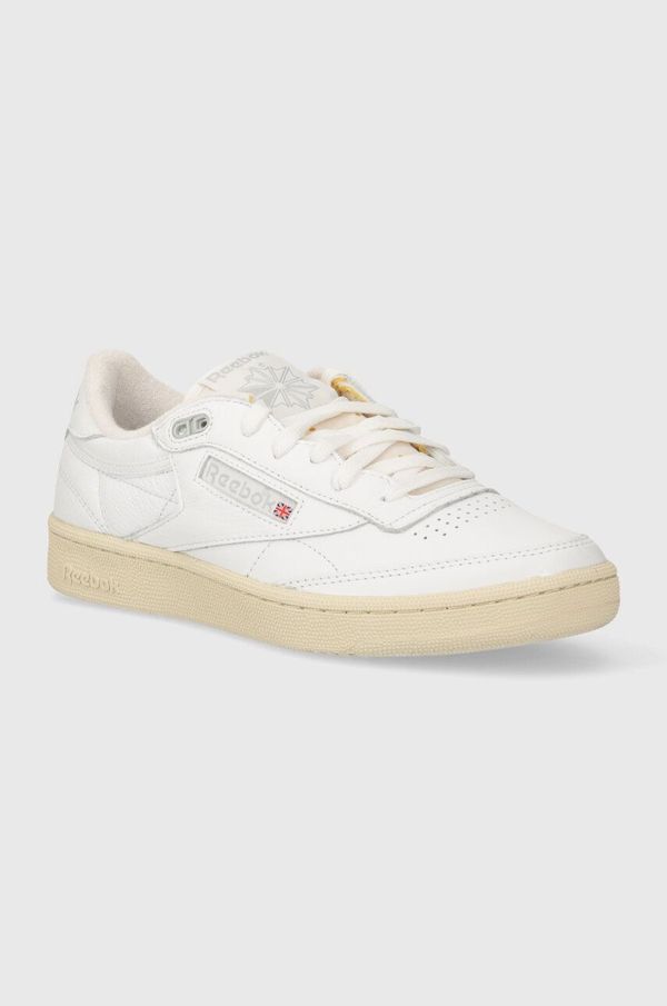 Reebok Classic Kožne tenisice Reebok Classic Club C 85 Vintage boja: bijela, 100033001