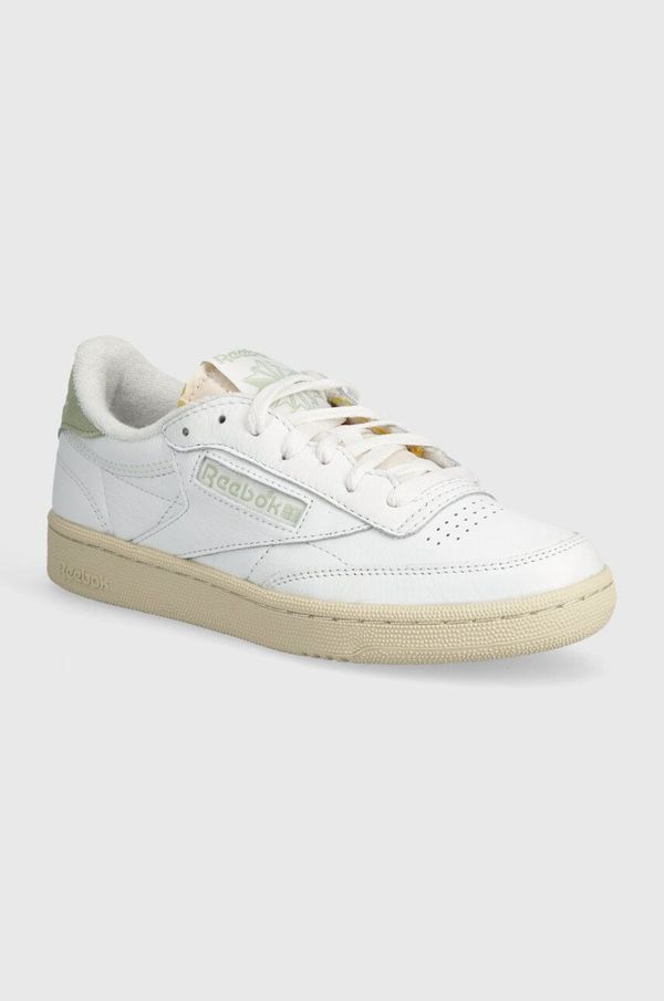 Reebok Classic Kožne tenisice Reebok Classic Club C 85 Vintage boja: bijela, 100074232