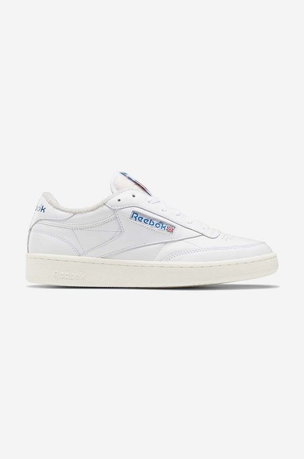 Reebok Classic Kožne tenisice Reebok Classic Club C 85 Vintage boja: bijela, GX4467-white