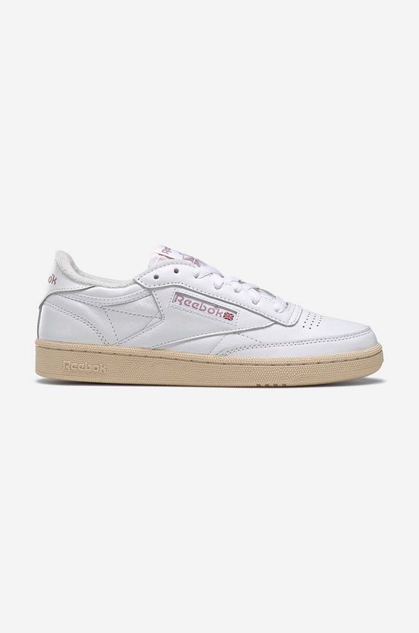 Reebok Classic Kožne tenisice Reebok Classic Club C 85 Vintage boja: bijela, GY9739-cream