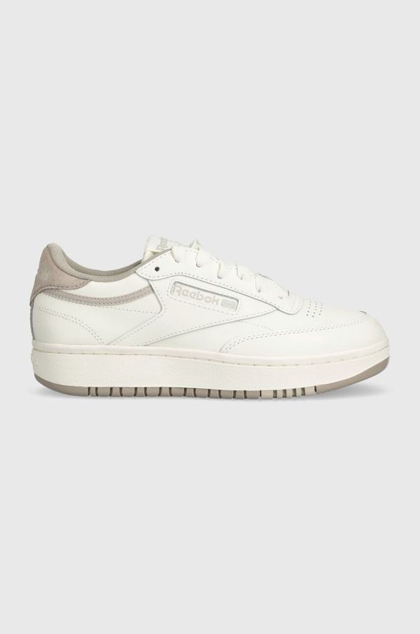 Reebok Classic Kožne tenisice Reebok Classic CLUB C boja: bež, 100074267