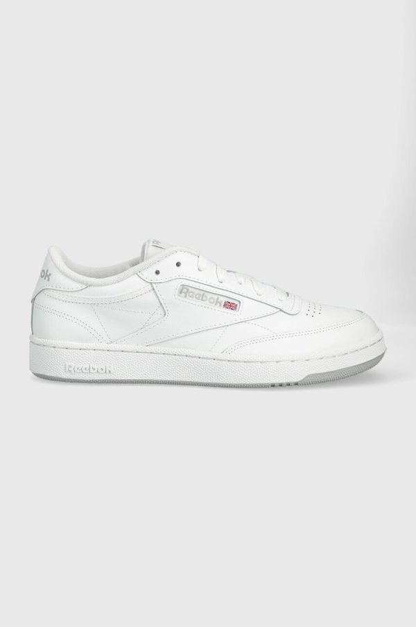 Reebok Classic Kožne tenisice Reebok Classic Club C boja: bijela, FZ6011-WH/WH/PG3