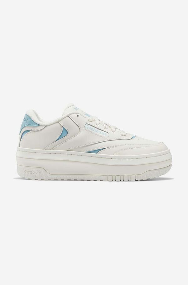 Reebok Classic Kožne tenisice Reebok Classic Club C Extra boja: bijela, HQ2126-white