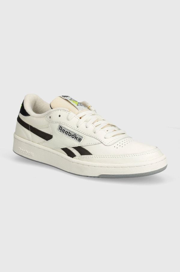 Reebok Classic Kožne tenisice Reebok Classic Club C Revenge Vintage boja: bež, 100074206