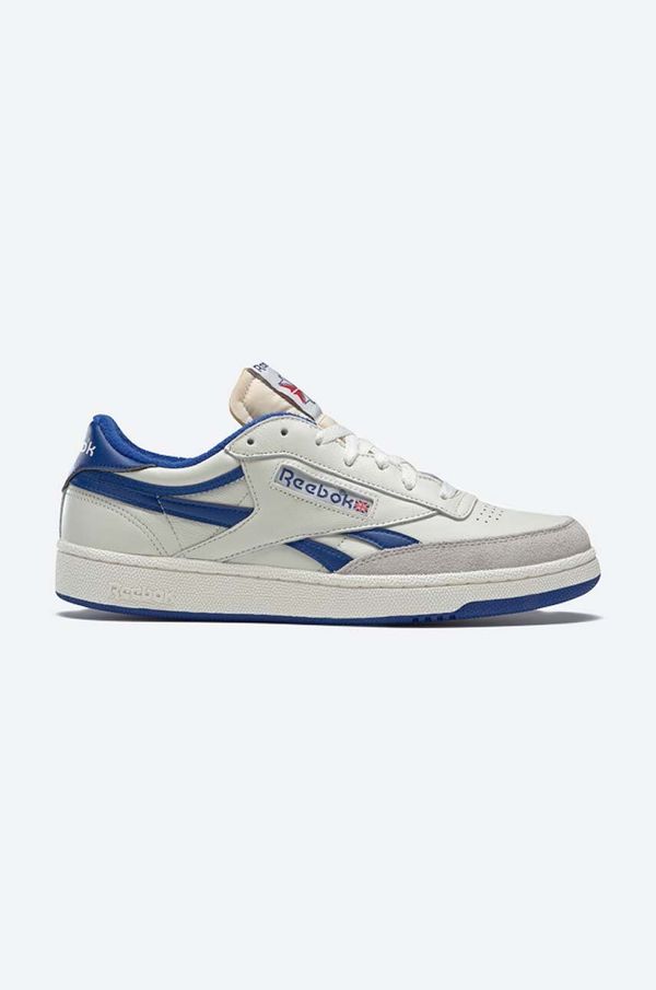 Reebok Classic Kožne tenisice Reebok Classic Club C Revenge Vintage boja: bež, FW4863-cream