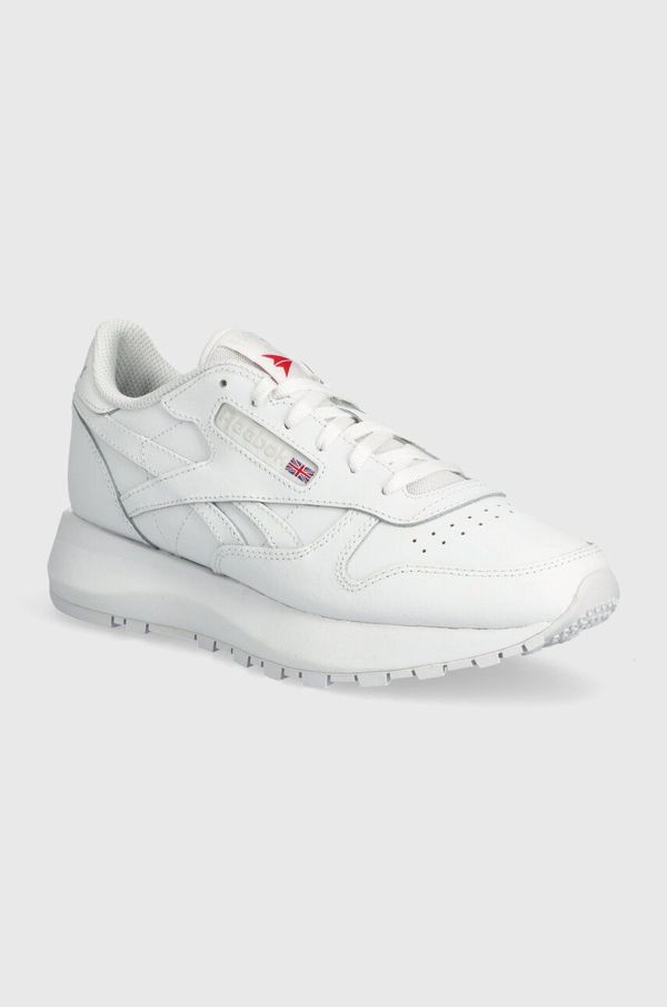 Reebok Classic Kožne tenisice Reebok Classic Leather boja: bijela, 100074458