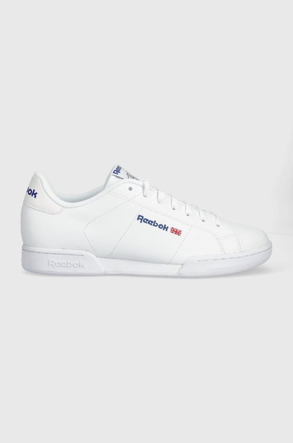 Reebok Classic Kožne tenisice Reebok Classic NPC II boja: bijela