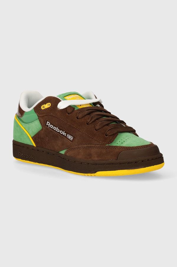 Reebok Classic Tenisice od brušene kože Reebok Classic Club C Bulc boja: smeđa, 100074178