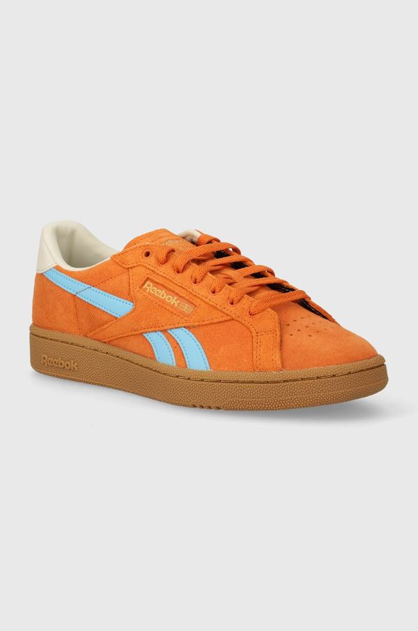 Reebok Classic Tenisice od brušene kože Reebok Classic Club C Grounds Uk boja: narančasta, 100074846