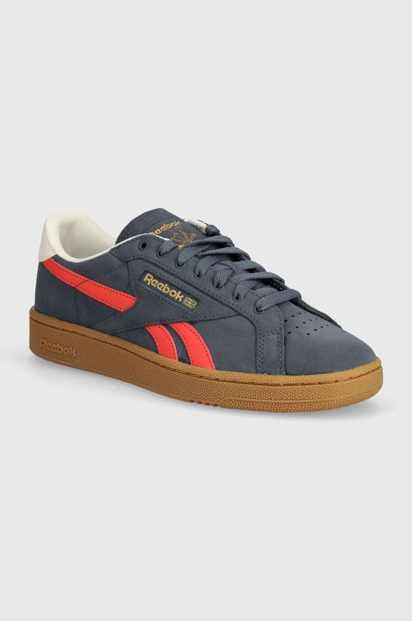 Reebok Classic Tenisice od brušene kože Reebok Classic Club C Grounds Uk boja: zelena, 100074847