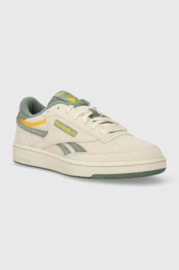 Reebok Classic Tenisice od brušene kože Reebok Classic Club C Revenge boja: bež, 100074164
