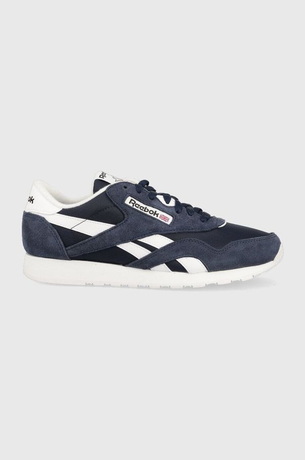 Reebok Classic Tenisice Reebok Classic CL Nylon boja: tamno plava, GY7234.100009276
