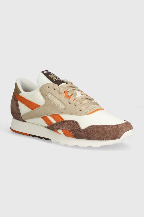 Reebok Classic Tenisice Reebok Classic Classic Nylon Vintage boja: smeđa, 100075299