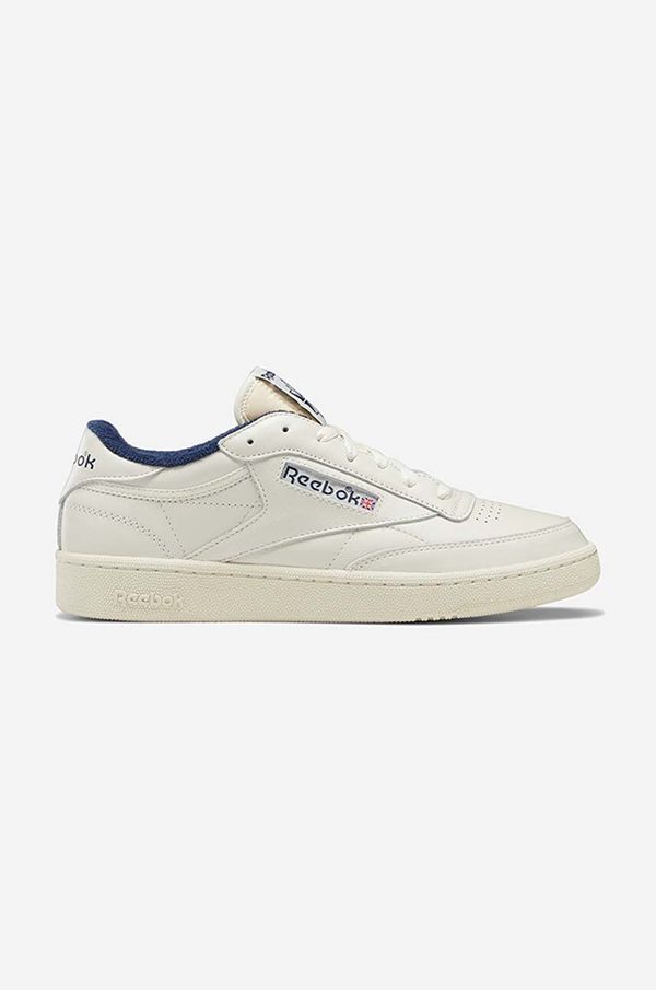 Reebok Classic Tenisice Reebok Classic Club C 85 boja: bež, GX3683-cream