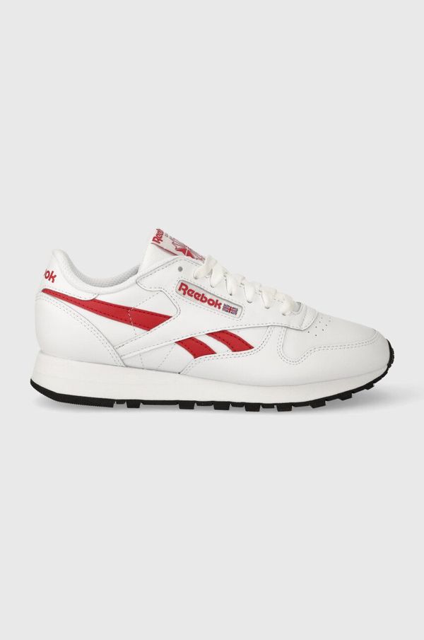 Reebok Kožne tenisice Reebok boja: bijela