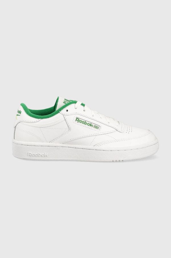 Reebok Kožne tenisice Reebok Club C 85 boja: bijela, IE9387-white