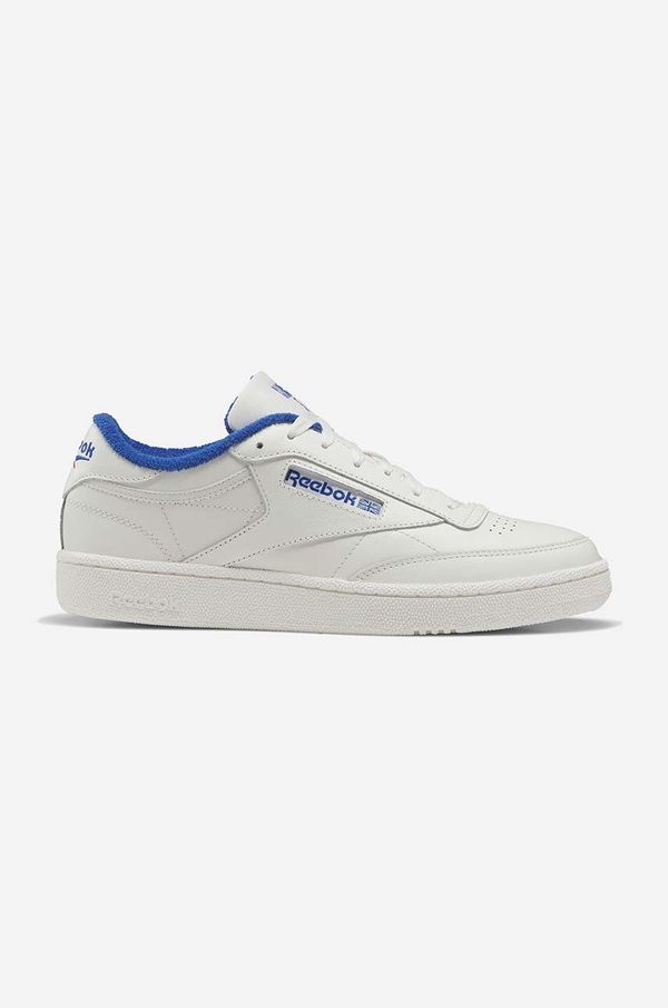 Reebok Kožne tenisice Reebok Club C 85 boja: bijela, IE9388-white