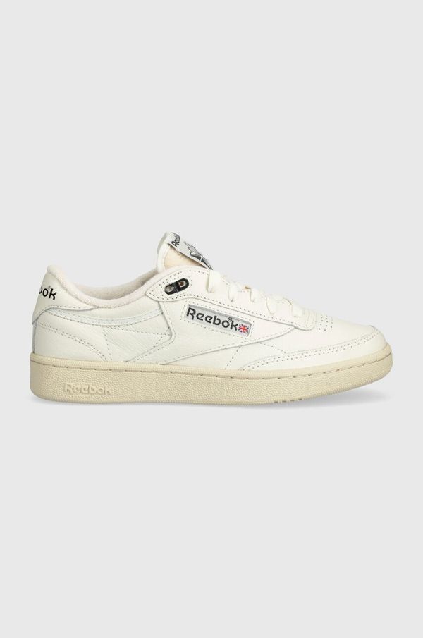 Reebok LTD Kožne tenisice Reebok LTD Club C 85 Vintage boja: bež, RMIA04HC99LEA0030100