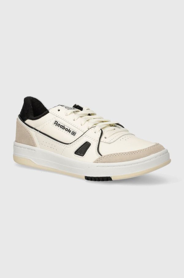 Reebok LTD Kožne tenisice Reebok LTD LT COURT boja: bež, RMIA04UC99LEA0010110