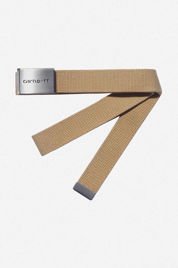 Carhartt WIP Remen Carhartt WIP za muškarce, boja: smeđa, I019176.DUSTY.H.BR