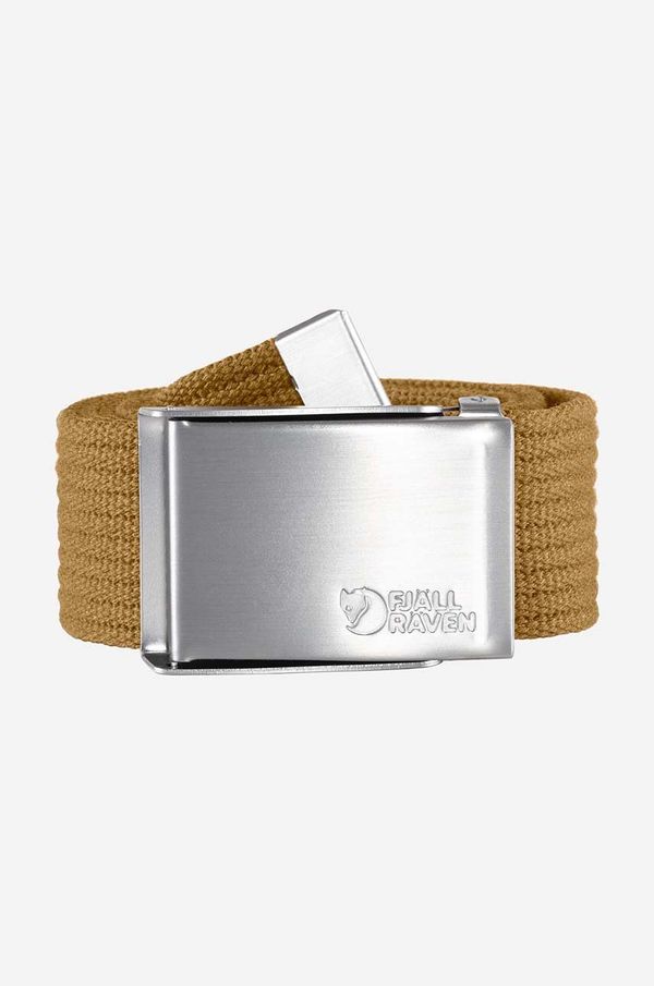 Fjallraven Remen Fjallraven Canvas Belt boja: bež, F77029.232-232