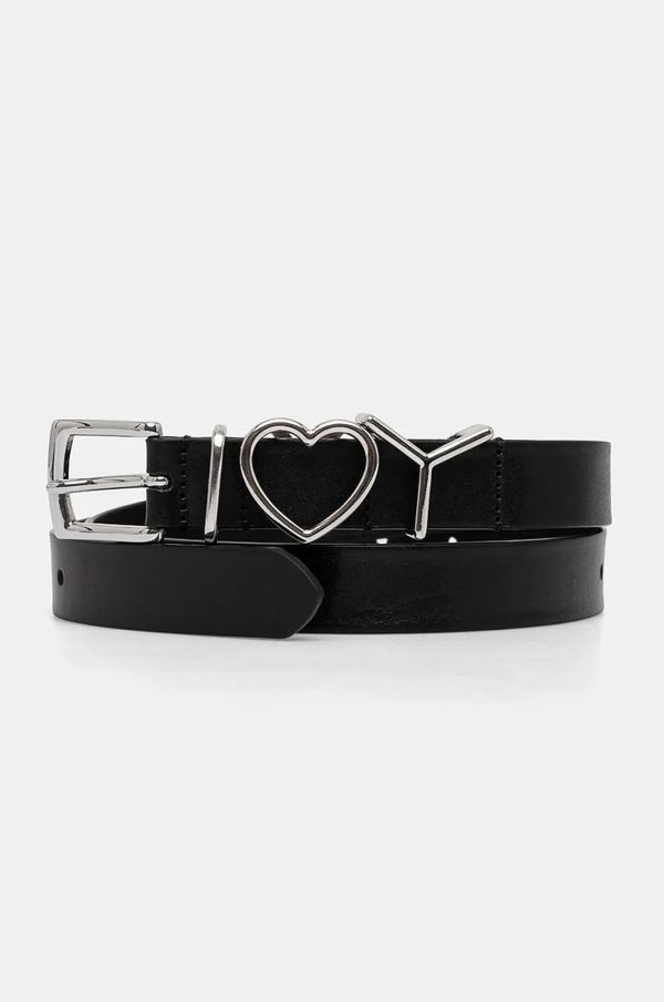 Y/Project Remen Y/Project Y HEART BELT 25MM boja: crna, 621BE008