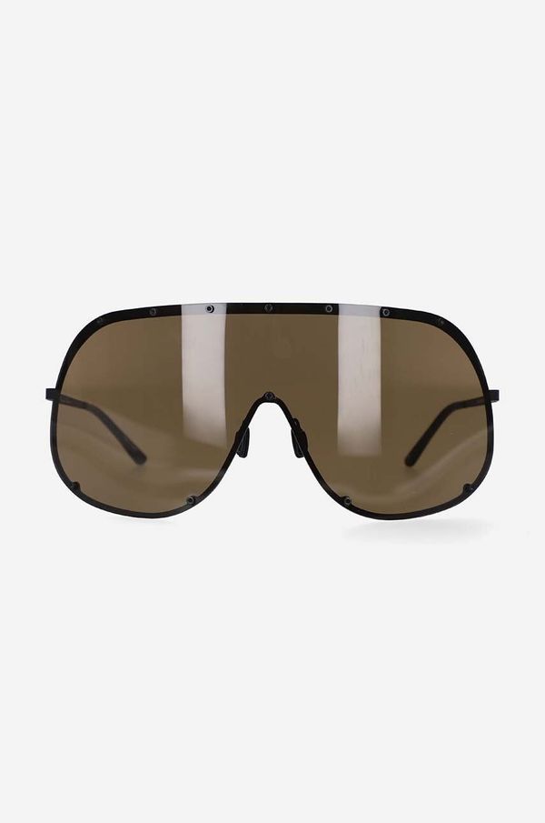 Rick Owens Sunčane naočale Rick Owens boja: crna, RG0000006.BROWN-black