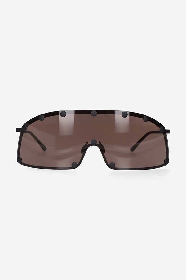 Rick Owens Sunčane naočale Rick Owens boja: smeđa, RG0000001.BROWN-BROWN